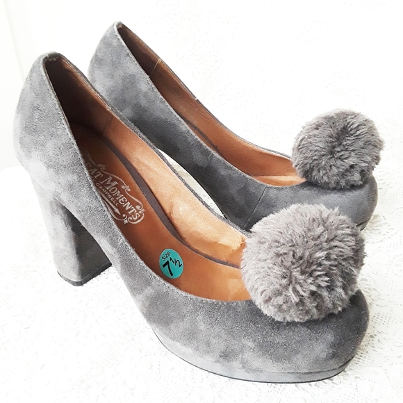 Jeffrey Campbell Shoes - NWOT Jeffrey Campbell Merida Grey Suede Heels 7.5